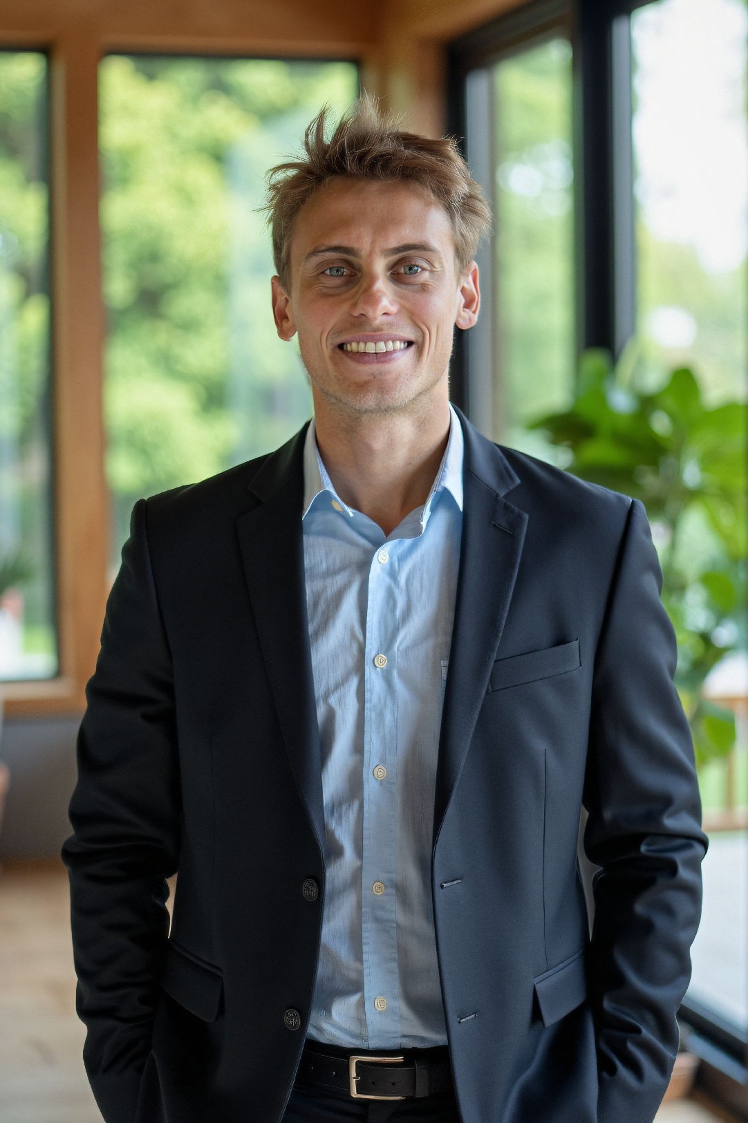 Headshot of Agustin Aran Martin